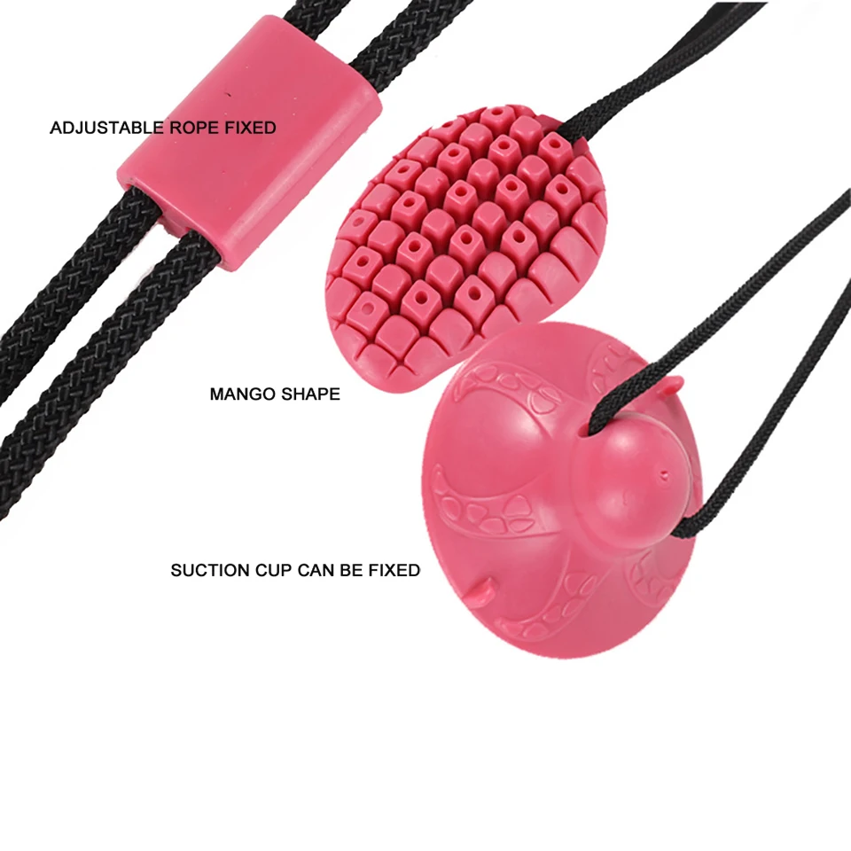 Новый питомец собака игрушки силиконовые чашки всасывания буксир игрушка для