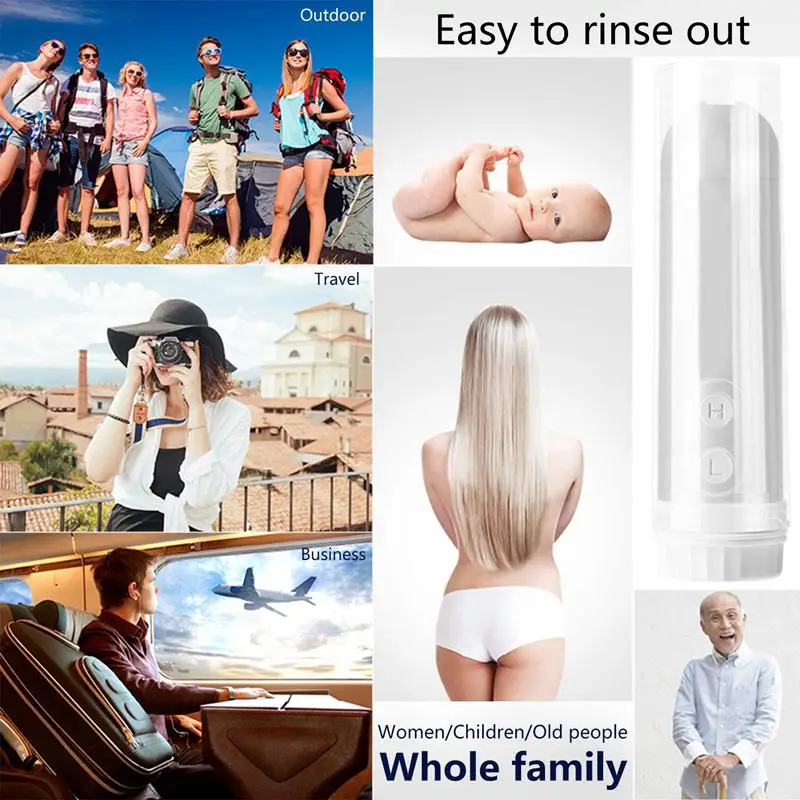 Портативный дорожный биде спрей бутылки путешествия Биде опрыскиватель IPX7