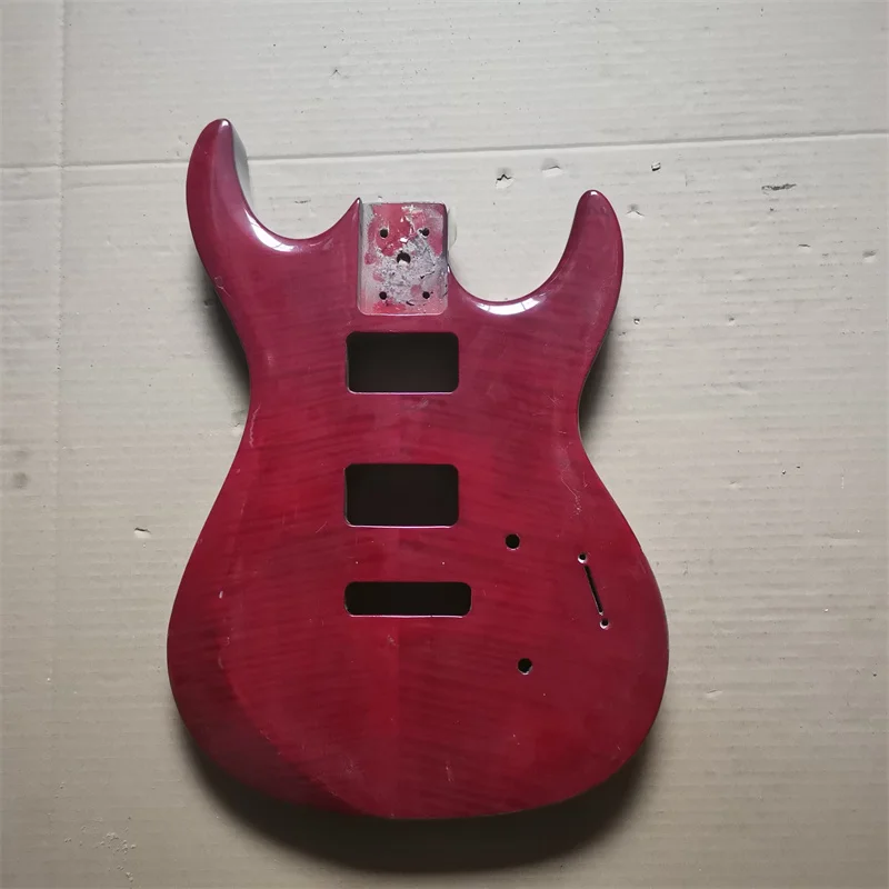 

JNTM Electric Guitar Semi-finished Body Unfinished DIY Guitar Part Guitar Body (1309)