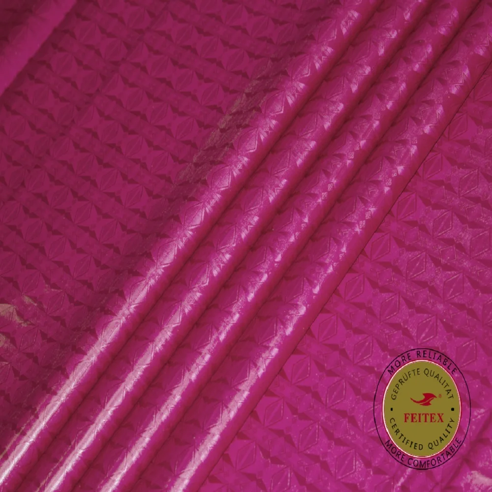 Африканский Базен Riche ткань хлопок морская парча свадебное платье мода жаккард