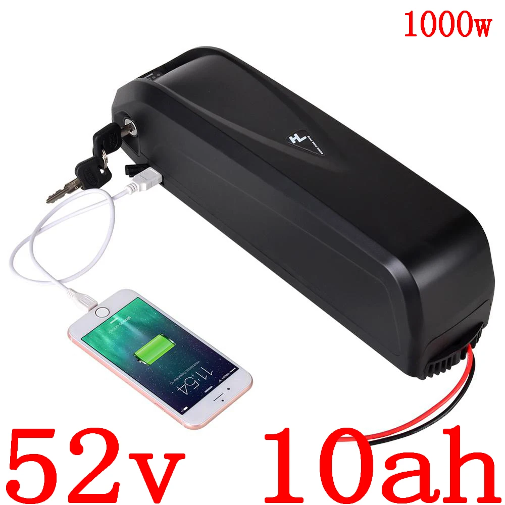 

Литиевые батареи 36 в 48 в 52 в 36 в 48 в 52 в 10 Ач 13 Ач 17 Ач для электродвигателя Bafang 1000 Вт 750 Вт 500 Вт 250 Вт