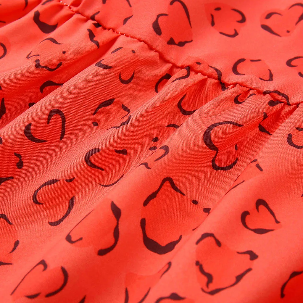 Женские платья V образным вырезом короткое платье богемского Цветочные печати