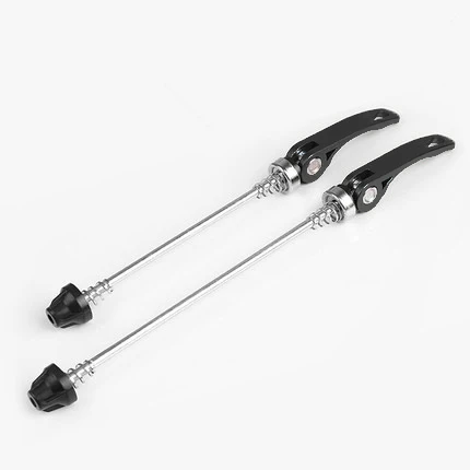 

1 Pair Bicycle Wheel Hub Skewers Quick Release Multi-color High Quality Mountain Bicycle Road Bike Bicycle Part
