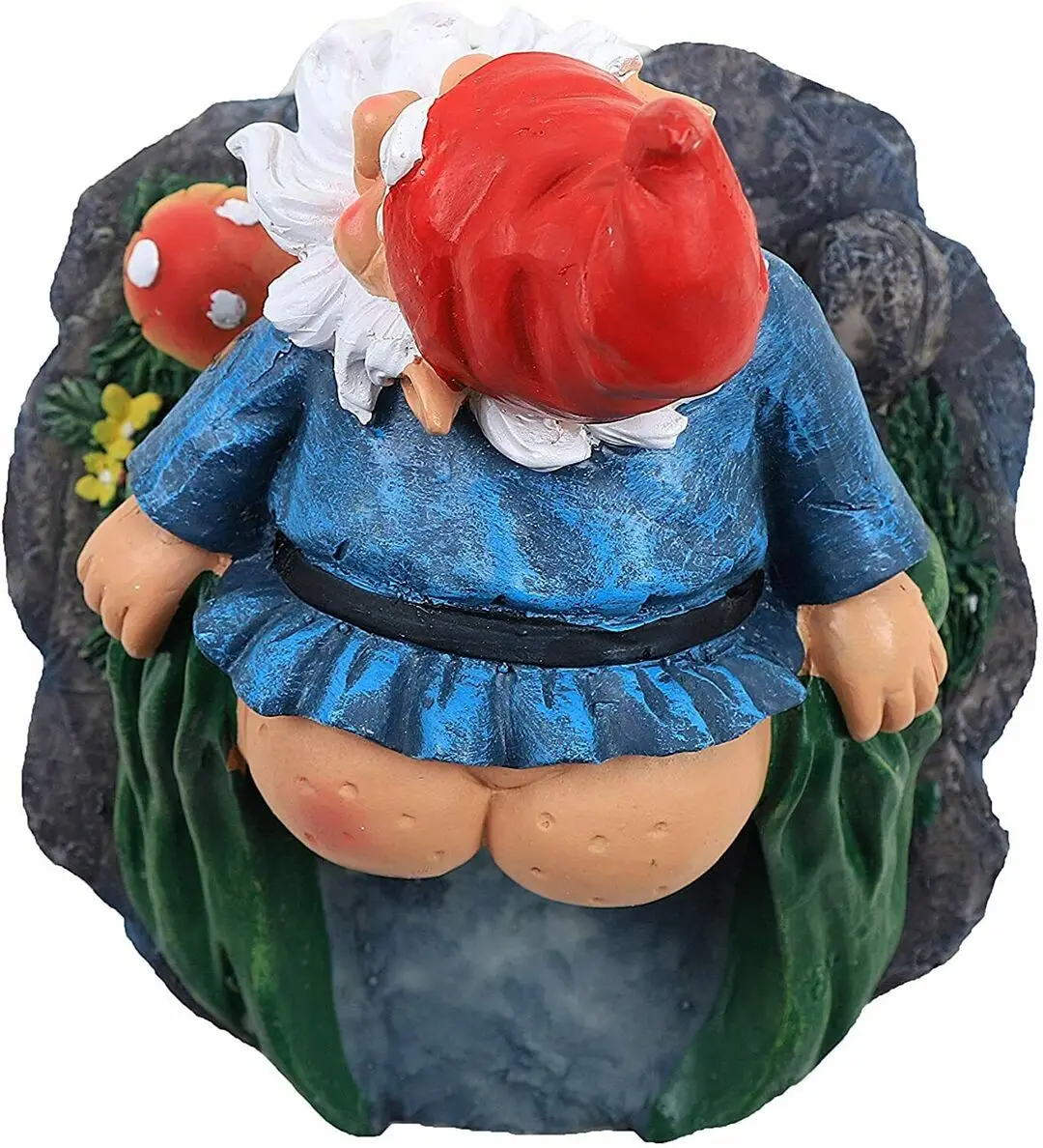 

Gnome Downspout Extender Decoration Resin Garden Gnome Statue Lawn Sculpture Outdoor Decor Figurines Garden Ornament Figurines