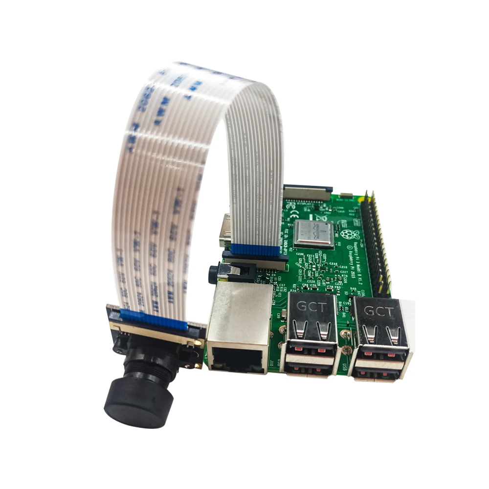 Verkaufen Creality 3D Raspberry Pi 3rd Generation B Aluminium Fall Echt-zeit Kamera überwachung Online Schneiden Sichtbar Temperatur Display