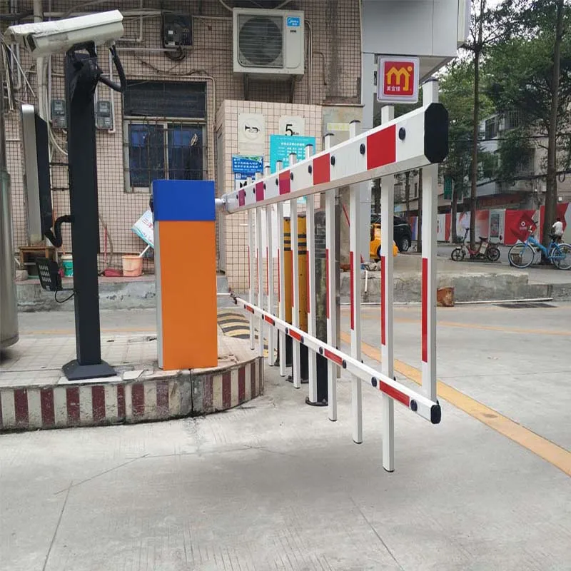 Automatic car Parking Barrier Gate for Highway toll collection, parking system, parking barreir