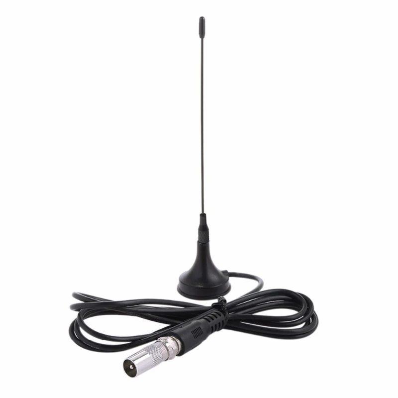 DVB T TV двойная антенна HD 25 дБ внутренняя цифровая стандартная Box кабель|Кабели| |