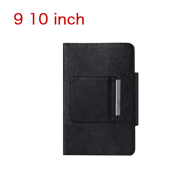 

Wireless Bluetooth Keyboard for Tablet PU Leather Case Stand Cover For Pad 7 8 inch 9 10 inch