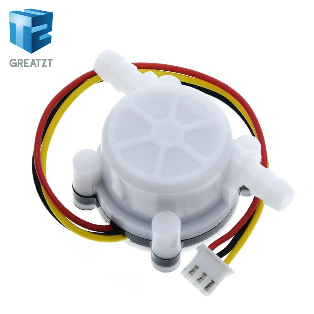 GREATZT новый датчик расхода горячей воды и кофе переключатель расходомер счетчик 0 3