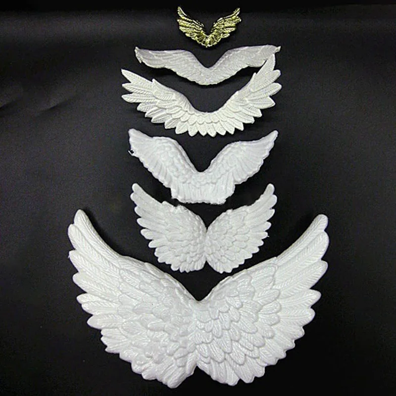 Различные стили пластиковое белое крыло Ангела ремесло Рождество Свадьба рюкзак