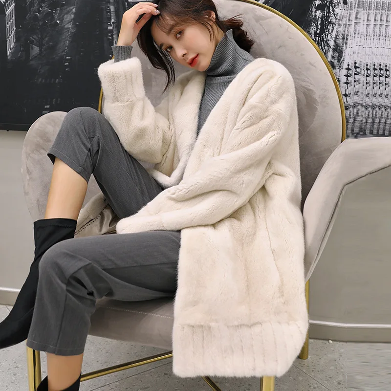 

2020 CH 1-4 coats and jackets women fur coat faux fur bag women plus size clothing fall 2020