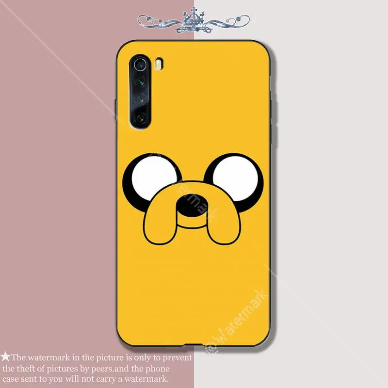 Yinuoda приключения времени черный мягкий чехол для телефона xiaomi redmi 4X 5 plus 6 6A 7 7A 8 8A 9