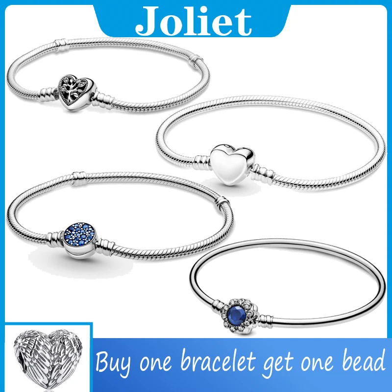 

Hot Sale 100% Real 925 Sterling Silver pando Bracelet Fit Original LOVE Snake Charms Bangle DIY high quality Jewelry For Women