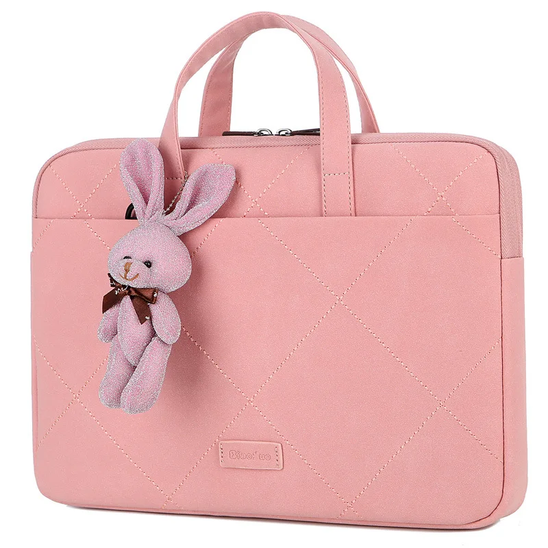 Laptop Bag 11 13.3 15.6 14 inch Notebook Sleeve For Macbook Air Pro 13 15 Computer Shoulder Handbag Briefcase Women | Компьютеры и
