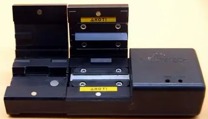 Fiber Hot Jacket Thermal Stripper IHS-12  Rubber Pad Part  Rubber Pad For IHS-12 Stiipper 1 Pcs