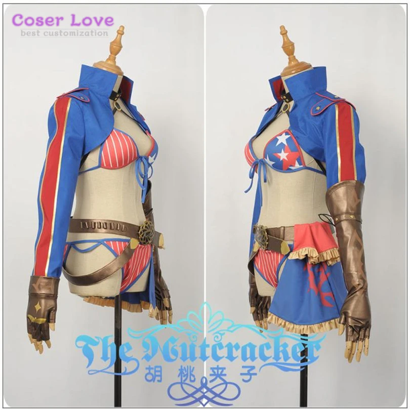 Миямото Мусаси косплей костюм карнавал Хэллоуин Рождественский Костюм |