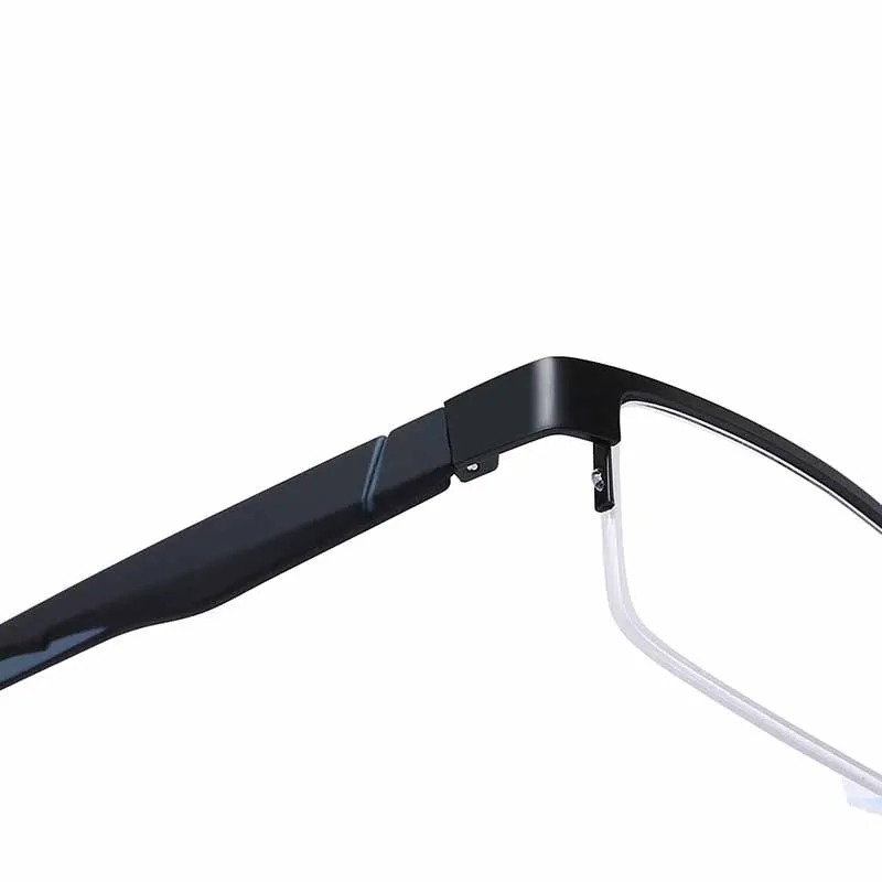 

New Square Reading Glasses Men Women Metal Frame Reading Glasses High Definition Comfortable Eyeglasses +1.0 To +4.0