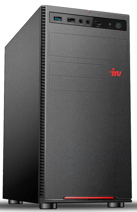test-Компьютер IRU Home 313 Intel Core i3 7100 D |