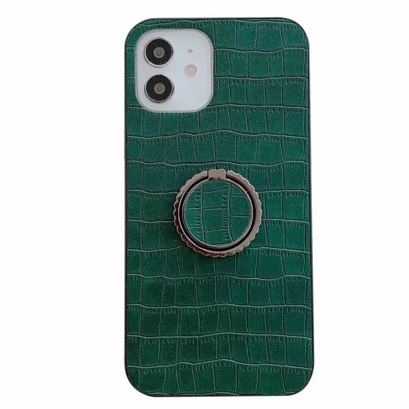 For Xiaomi Redmi Note 8 Pro Case Crocodile Pattern Stand Ring Phone Case for Redmi Note 9 Pro 9S 7 MI Note 10 9 8 Lite Cover xiaomi leather case design