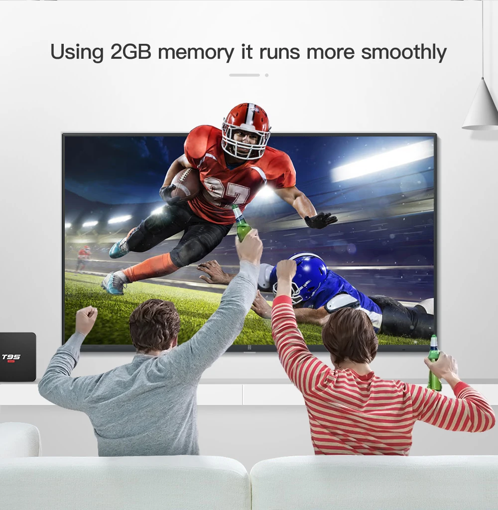 ТВ-приставка T95 на Android 10 супер умная Allwinner H3 GPU G31 2 Гб ОЗУ DDR3 16 ГБ 4G Wi-Fi HD медиаплеер |