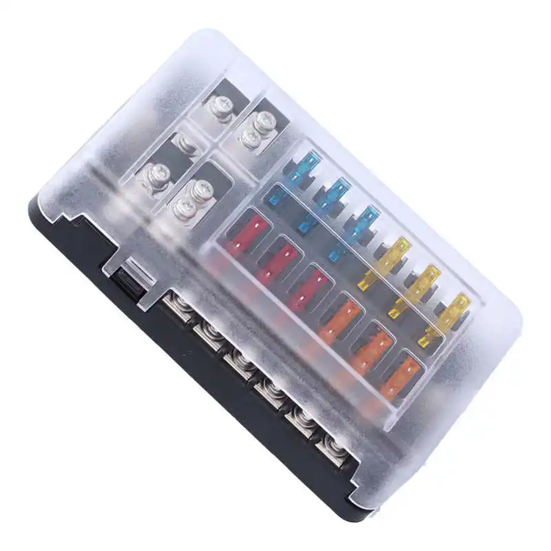 Автомобильный предохранитель для автомобиля блок предохранителей 12 способов 5A
