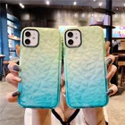 3D градиентный прозрачный мягкий чехол для телефона Huawei P30 Lite, чехол для Honor 20 Pro P20 P40 Lite 5G Mate 20 Mate 30 Pro Nova 4 5