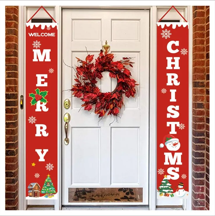 Рождественские украшения для баннеров использования вне помещения с Рождеством