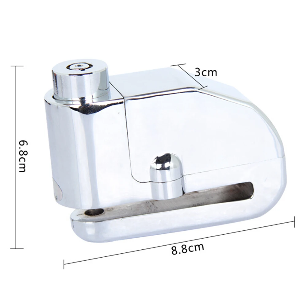 

Motorcycle Scooter Disc Brake Lock Motor Bicycle Anti-theft Wheel Disc Brake Lock waterproof Security Alarm Protection