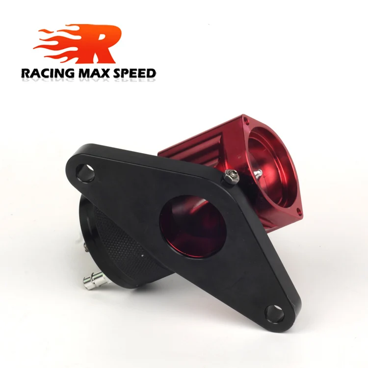 Красный и черный гоночный интеркулер рециркуляционный выдувной клапан BOV Kit для