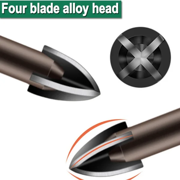 7 шт./компл. Универсальный сверлильный инструмент цементированное Карбидное