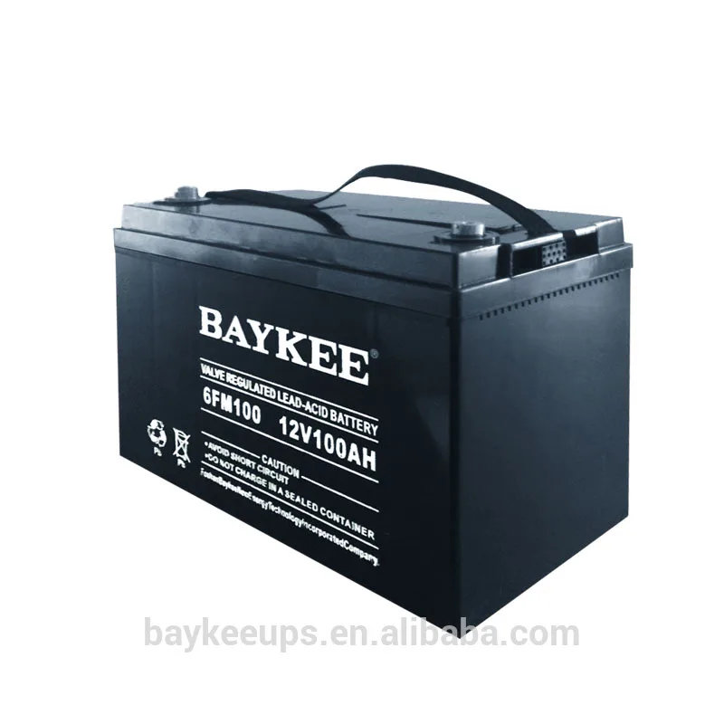 

12V free maintenance lead acid battery for ups