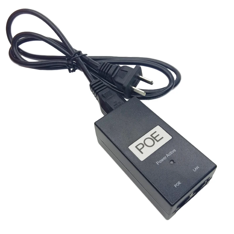 Блок питания PoE для POE IP камеры Адаптер в 24 В 48 0 5 А 1 постоянного тока|Адаптеры AC/DC| |
