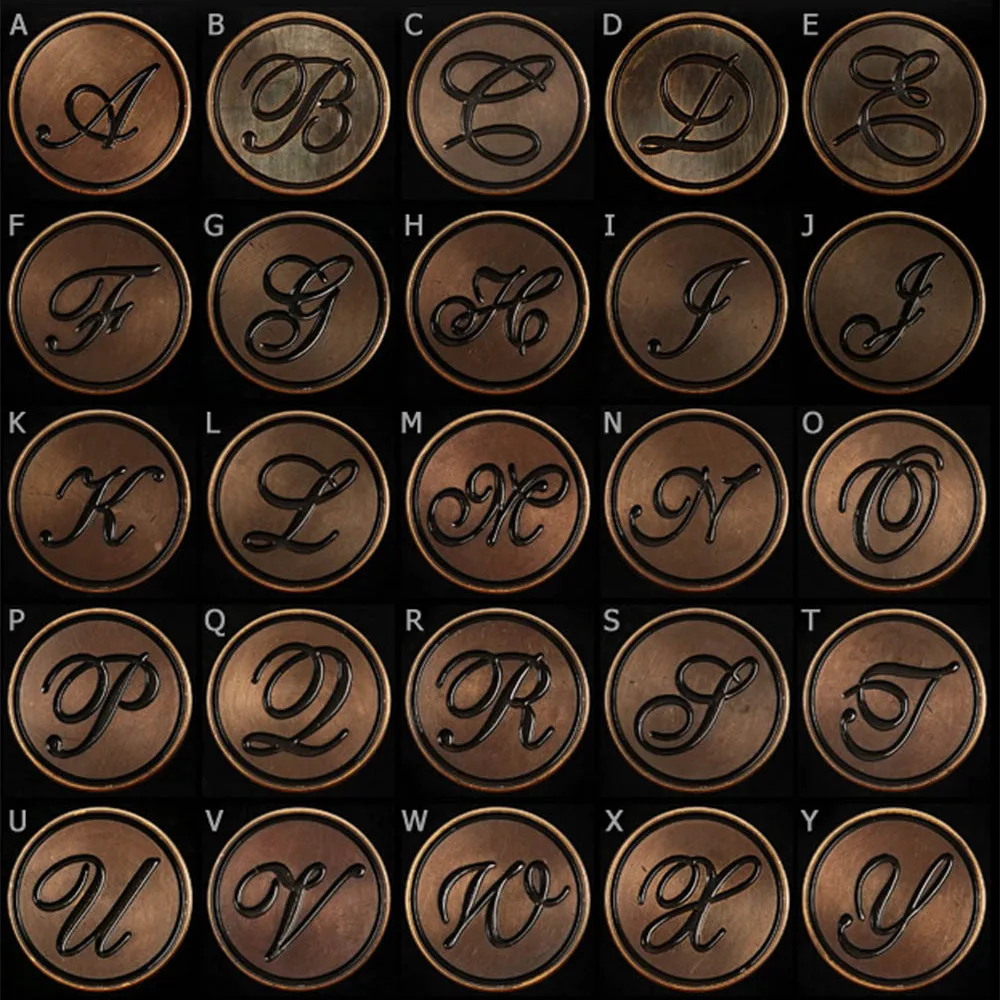 [Восковая печать] Ретро Штамп для рукоделия конверт приглашения на свадьбу