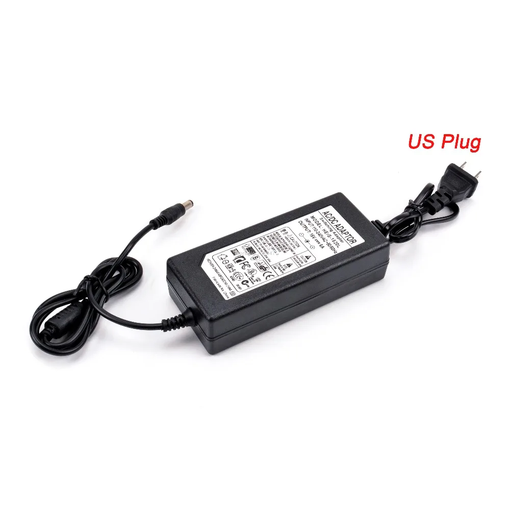 15V 6A US Adapter iMAX B6 ЖК-экран цифровой RC Lipo NiMh батарея баланс зарядное устройство Dis зарядное устройство 80 Вт+ AC конвертер адаптер DC 12 В/5A - Цвет: 15V 6A US Adapter