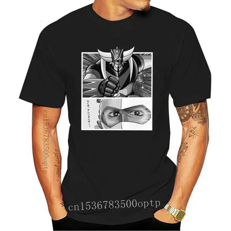 

Goldorak-футболка Goldorak & Actarus крутая Повседневная мужская футболка с гордостью модная футболка унисекс бесплатная доставка Забавные топы