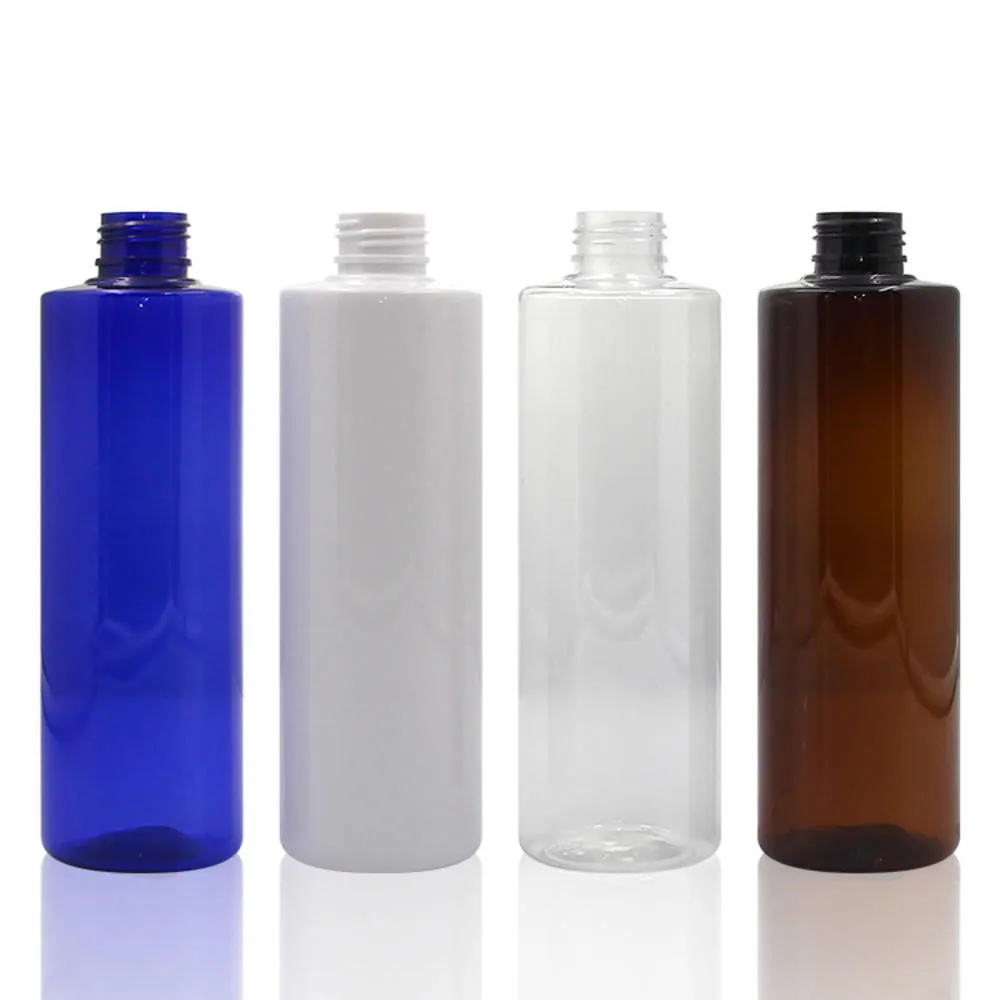 Пустая бутылка с насосом для шампуня лосьона и ПЭТ-бутылки пластиковая