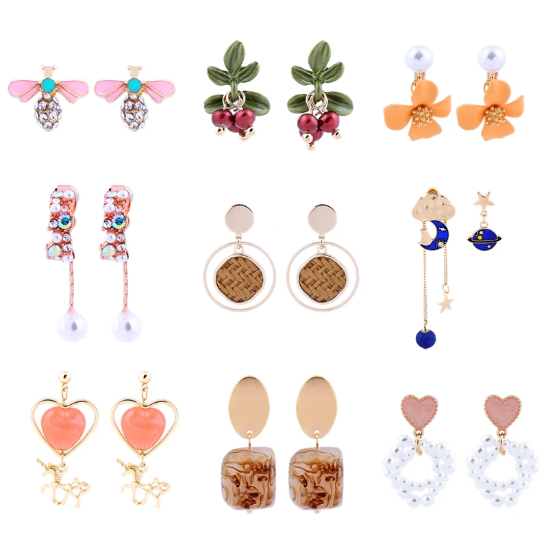 Серьги подвески с жемчугом серьги золотого цвета индийские ювелирные изделия