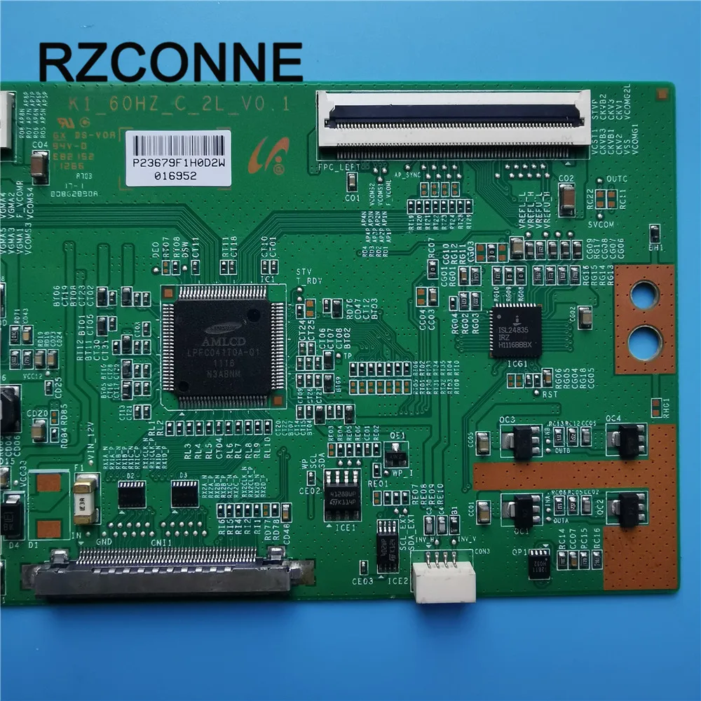 T con плата для TCL L43F3200E логическая K1 60HZ C 2L V0.1 экран LTA430HN01| |
