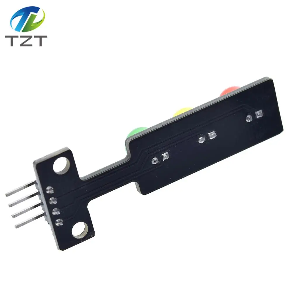 TZT светодиодный светофор s светоизлучающий модуль/цифровой сигнал выходной