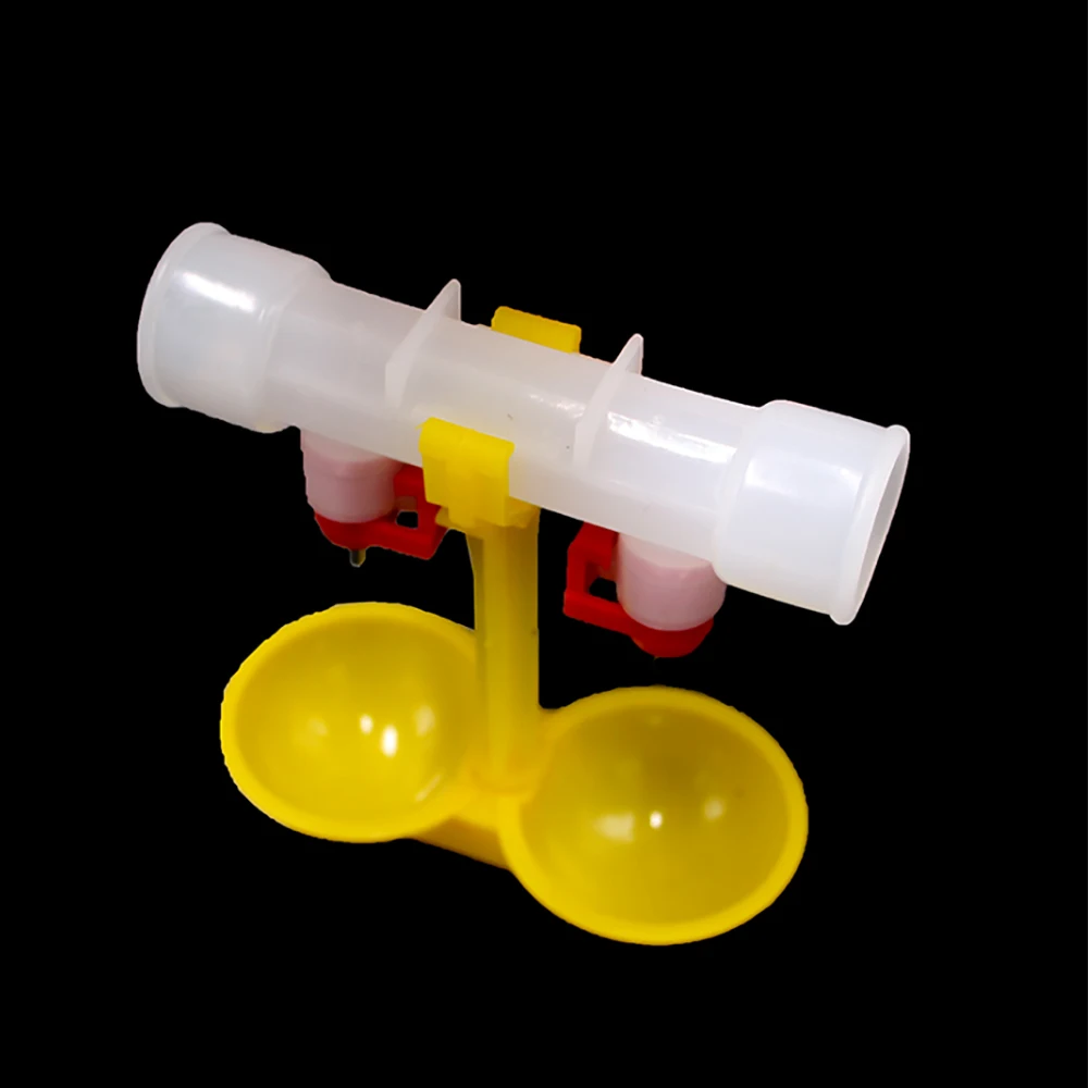 3 шт. автоматическая пластиковая поилка для птиц|Принадлежности кормления и