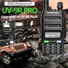 Рация Baofeng UV-9R PRO, Двухдиапазонная, водонепроницаемая, IP68, 50 км, 136-174400-520 МГц, UV-82, UV-5R, UV-XR, UV9R