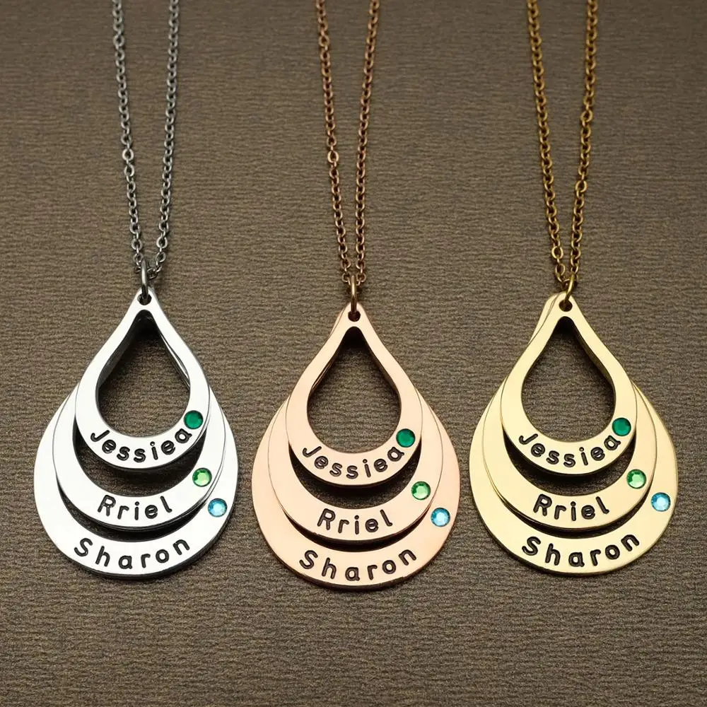 

Custom Grandma Necklace,Family Necklace,Mothers Necklace,Personalized Kids Names Necklace, Gift for Mom,Grandma,Birthday Gifts
