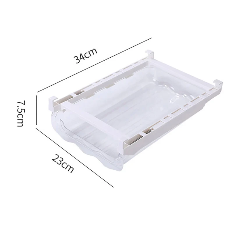 

Kitchen Storage Box Egg Holder Refrigerator Transparent Egg Storage Container Box Tray Food Storage Kitchen Organizer Container