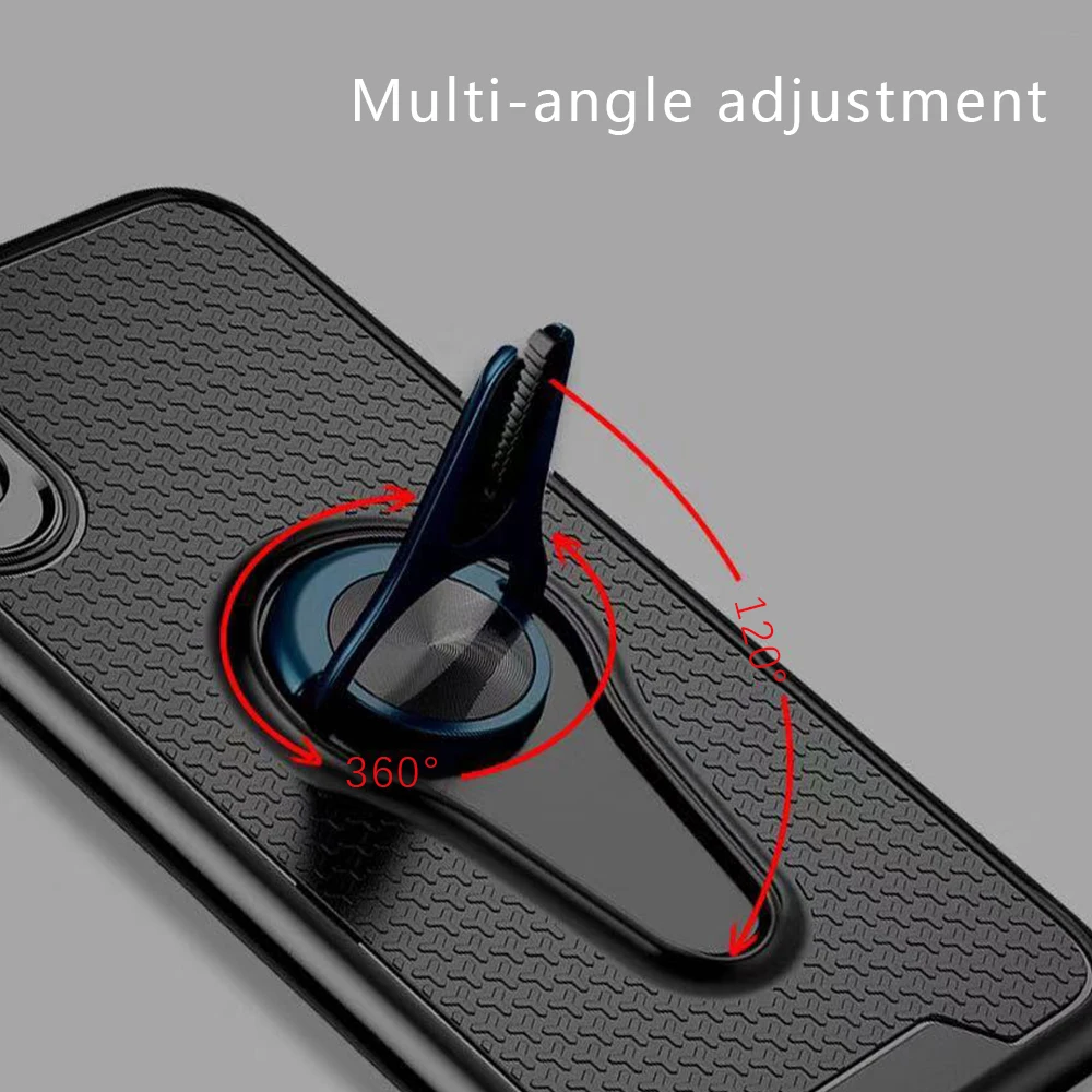 Shockproof Case For iPhone XS Max X 7 8 Car Phone Holder Plus 6 6S 5 5S SE XR Cover | Мобильные телефоны и аксессуары