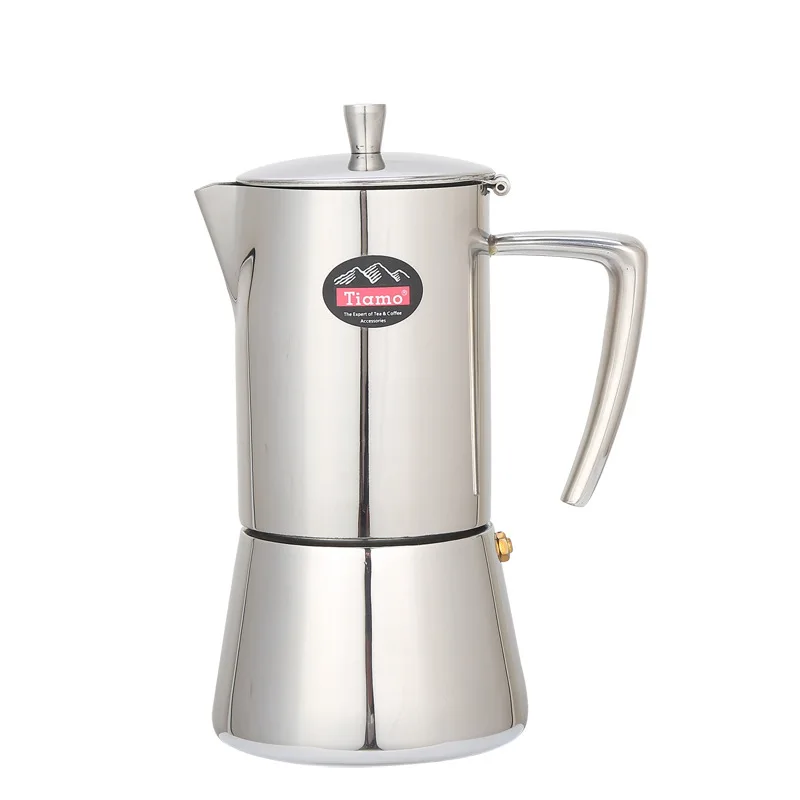 

New Manual Coffee Pot with Filter Stainless Steel Coffee Maker Machine Travel Coffee Cup Promotional Item Water Bottle Juice Pot