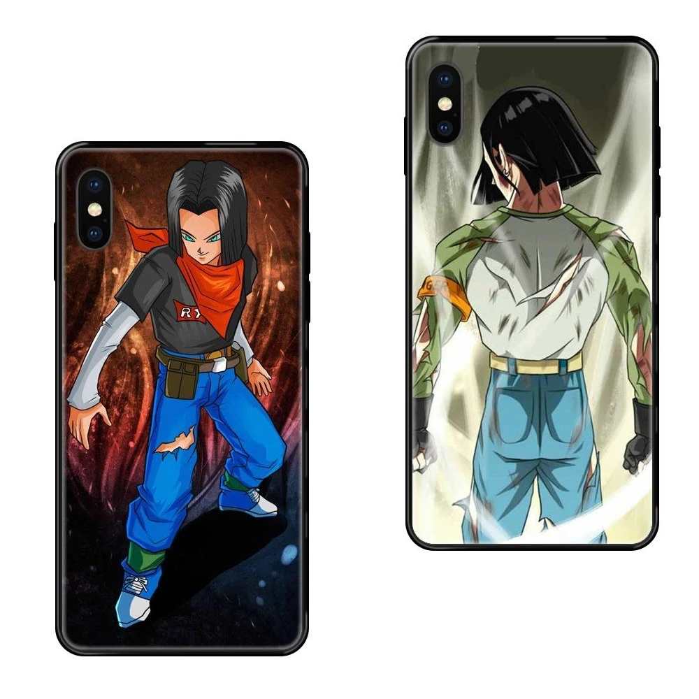 Android 17 для Redmi 3S 4X 4A 5 5A 6 6A 7 7A 8 8A 8T 9 9A K20 K30 S2 Y2 Pro Plus Ultra мой черный мягкий