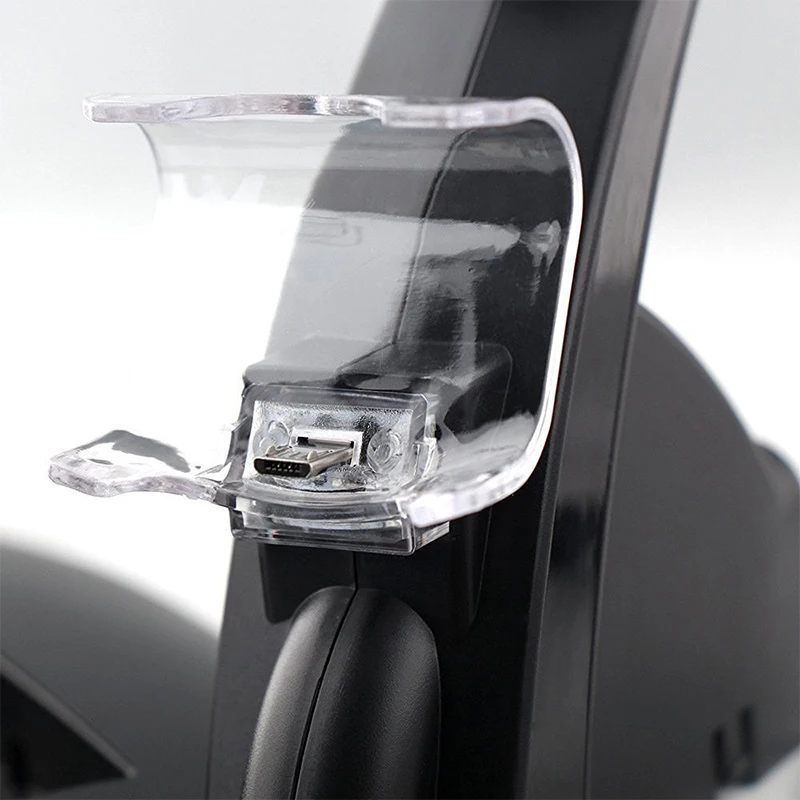 Игровой контроллер Ps4 двойная Подставка для зарядки USB Прямой кронштейн