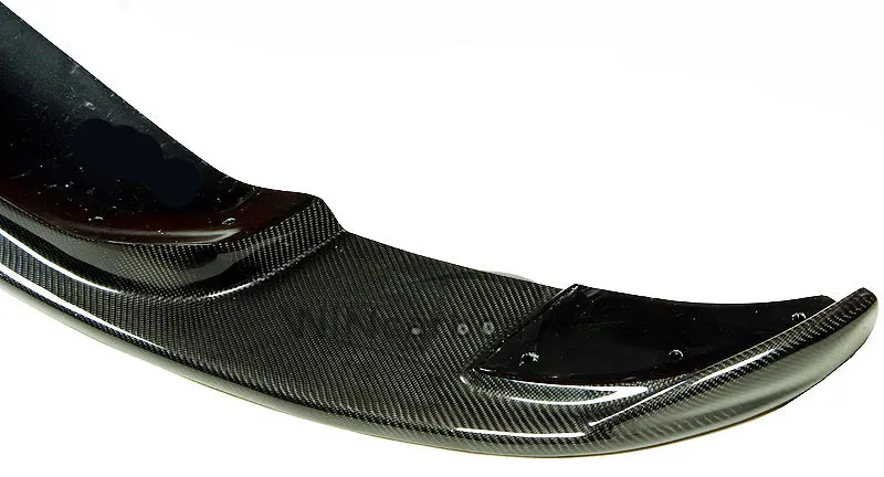 V STYLE REAL CARBON FIBER FRONT BUMPER LIP SPOILER For BMW 3-SERIES E90 E92 E9X M3 2007-2013 | Автомобили и мотоциклы