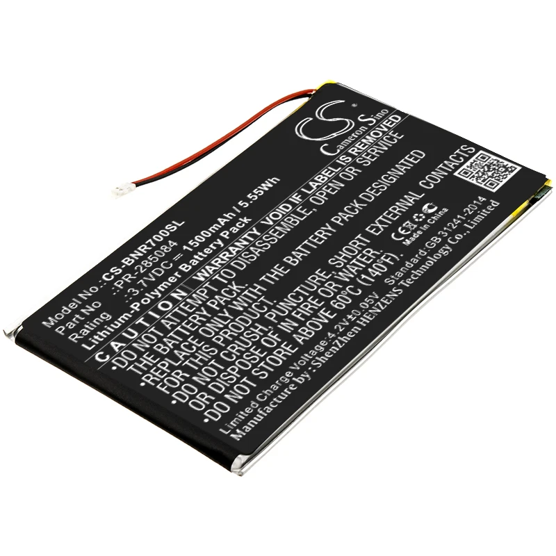 

Cameron Sino Battery For Barnes & Noble BNRV700,GlowLight Plus 7.8