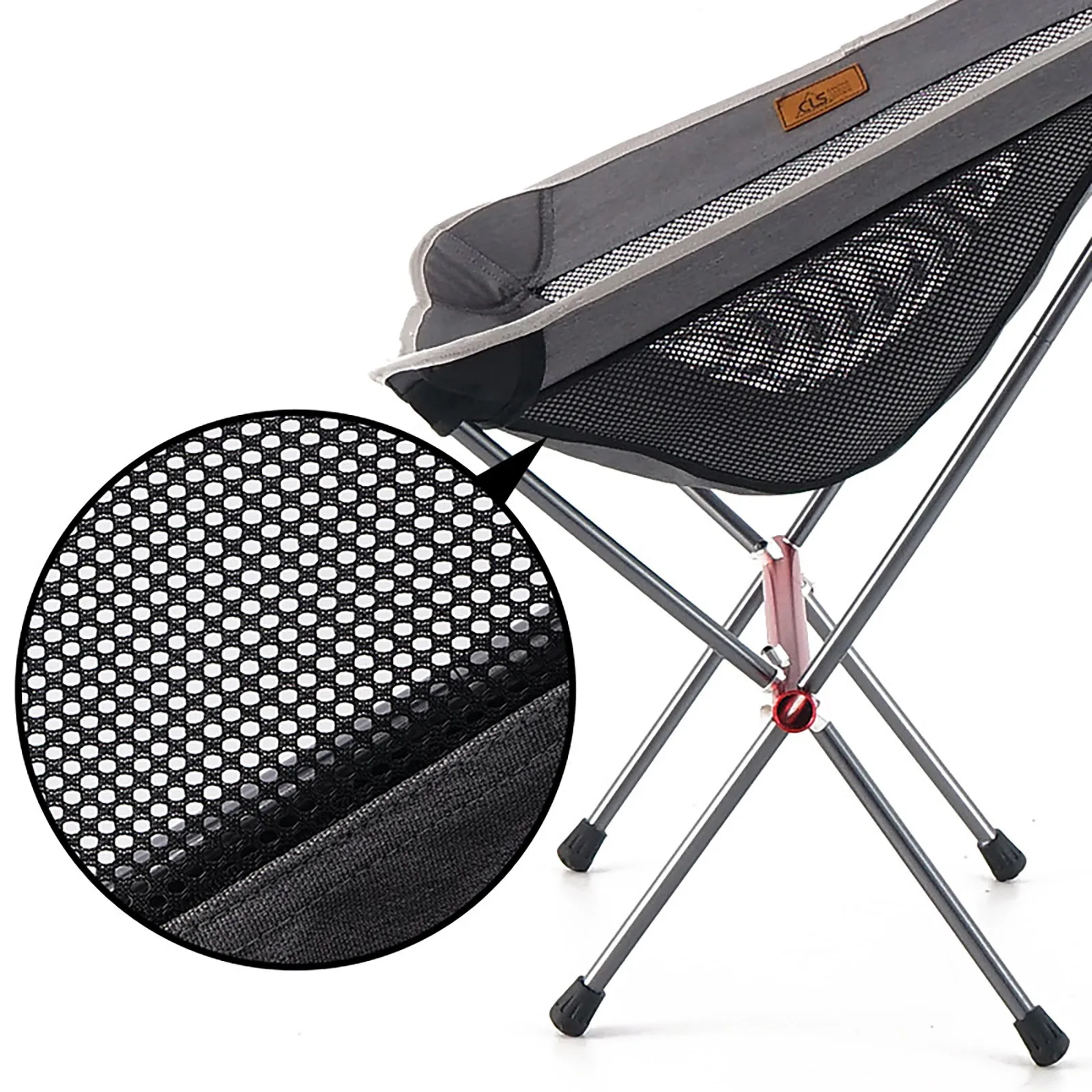 

Ultralight Outdoor Portable Compact Moon Folding Chair Foldable Fishing Chair Collapsible Picnic Camping Chair 2021 top sale